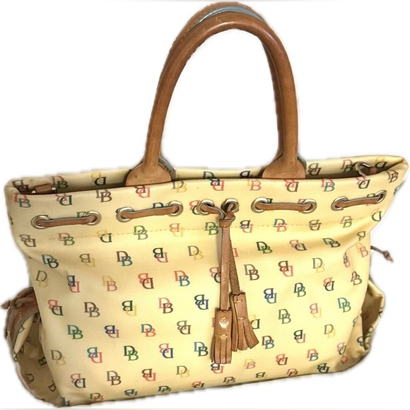 DOONEY & BOURKE RAINBOW MONOGRAM CROSSBODY STRAP NOT INCLUDED - Picture 5 of 14